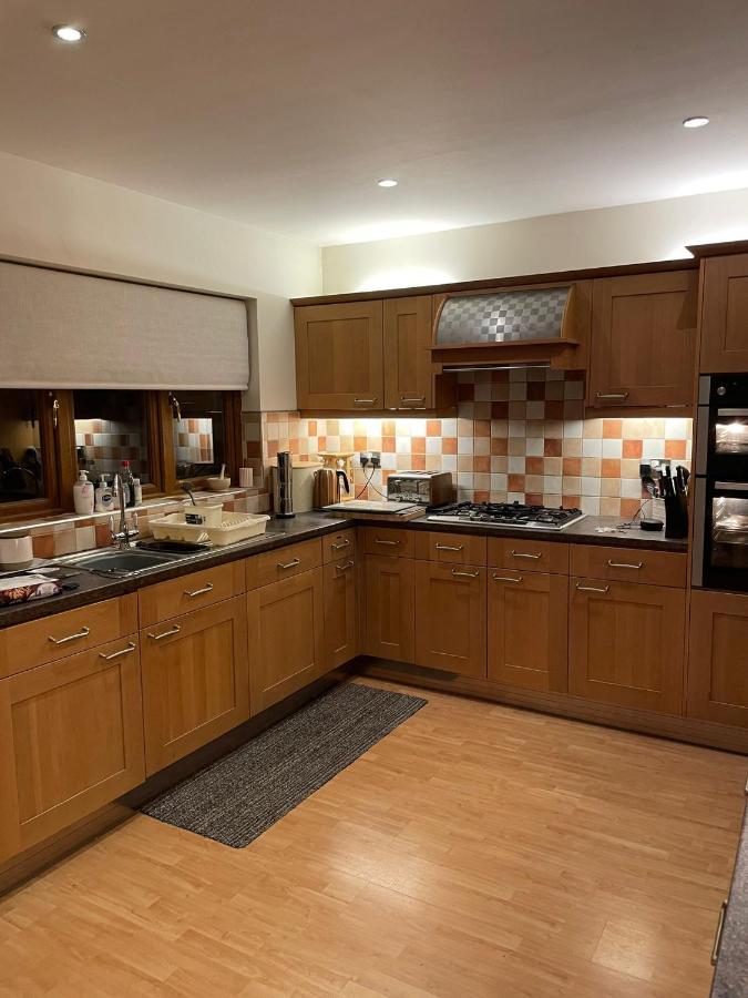 Rosebank Lodge Bentham Bagian luar foto